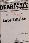 Late edition
