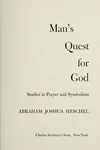 Man's quest for God