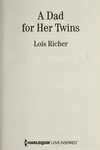 A dad for her twins