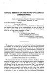 Annual Report of the Board of Railroad Commission of the State of California