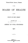 Annual report of the Department of Health of the State of New Jersey. 1923