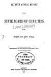 Annual report of the State Board of Charities of the state of New York. v ...