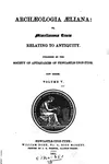Archaeologia Aeliana, Or, Miscellaneous Tracts Relating to Antiquity