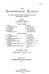 The Astrophysical journal