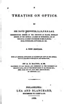 A Treatise on Optics