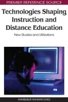 Technologies shaping instruction and distance education