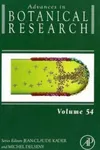 Advances in botanical research