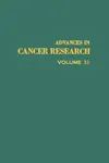 Advances in cancer research