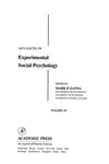 Advances in experimental social psychology