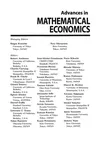 Advances in Mathematical Economics
