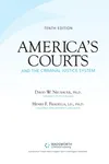 America's courts and the criminal justice system