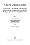 Analog Circuit Design