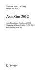 AsiaSim 2012
