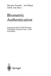 Biometric authentication