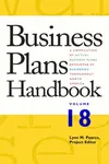 Business plans handbook