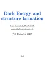 Dark energy
