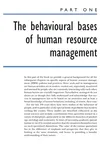 Essentials of human resource management