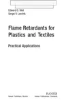 Flame retardants for plastics and textiles