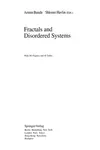 Fractals and Disordered Systems