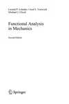 Functional Analysis in Mechanics