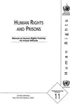Human rights and prisons