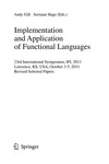 Implementation and Application of Functional Languages