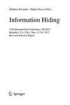 Information Hiding