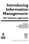 Introducing information management