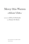 Mercy Otis Warren