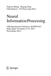 Neural Information Processing
