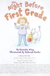 The night before first grade