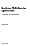 Nonlinear Multiobjective Optimization