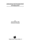 Nonlinear Multiobjective Optimization
