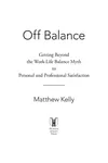 Off balance