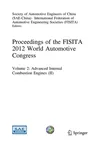 Proceedings of the FISITA 2012 World Automotive Congress