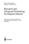 Research and advanced technology for digital libraries