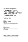 Review of Progress in Quantitative Nondestructive Evaluation