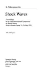 Shock Waves