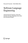 Software Language Engineering