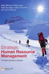 Strategic human resource management