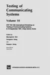 Testing of Communicating Systems