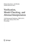 Verification, Model Checking, and Abstract Interpretation