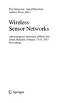 Wireless Sensor Networks