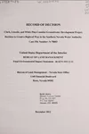 Record of decision