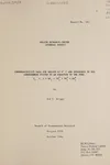 Helium Research Center internal report