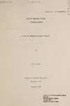 Helium Research Center internal report
