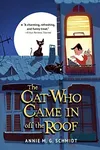 The cat who came in off the roof