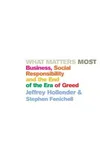What matters most