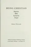 Being Christian