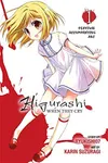Higurashi when they cry